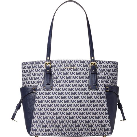 michael kors westley tote|signature voyager east west tote.